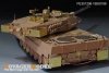 Voyager Model PE351206 Modern German Leopard 2A6 MBT w/CDN Boxes Basic (For RFM 5076) 1/35